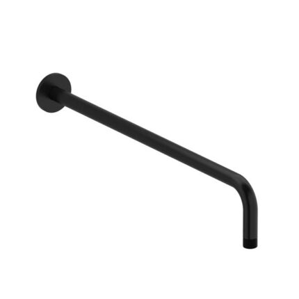 20" Wall Mount Shower Arm - Black | Model Number: 513BK