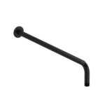 20" Wall Mount Shower Arm - Black | Model Number: 553BK