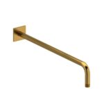 20" Wall Mount Shower Arm - Brushed Gold | Model Number: 533BG