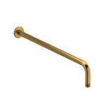 20" Wall Mount Shower Arm - Brushed Gold | Model Number: 553BG