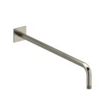 20" Wall Mount Shower Arm - Brushed Nickel | Model Number: 533BN