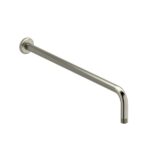 20" Wall Mount Shower Arm - Brushed Nickel | Model Number: 553BN