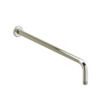 20" Wall Mount Shower Arm - Polished Nickel | Model Number: 553PN