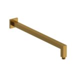 21" Wall Mount Shower Arm - Brushed Gold | Model Number: 547BG