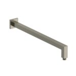 21" Wall Mount Shower Arm - Brushed Nickel | Model Number: 547BN