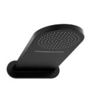 22" X 9" Waterfall And Rain Showerhead - Black | Model Number: 406BK