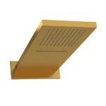 22" X 9" Waterfall And Rain Showerhead - Brushed Gold | Model Number: 404BG