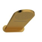 22" X 9" Waterfall And Rain Showerhead - Brushed Gold | Model Number: 406BG