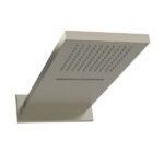 22" X 9" Waterfall And Rain Showerhead - Brushed Nickel | Model Number: 404BN