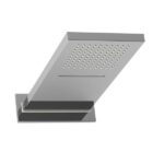22" X 9" Waterfall And Rain Showerhead - Chrome | Model Number: 404C