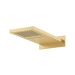 22" X 9" Waterfall And Rain Showerhead - Satin Brass US4 | Model Number: 404US4