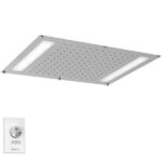 22" x 16 1/2" Built-In Showerhead With Led Light - Chrome | Model Number: 476C