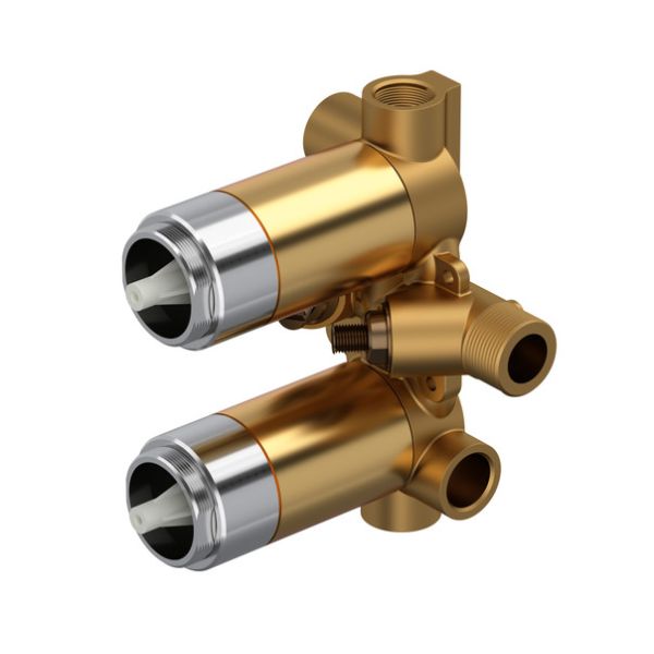 3/4" Therm & Pressure Balance Rough-in Valve Multi-Function System - N/A | Model Number: R46