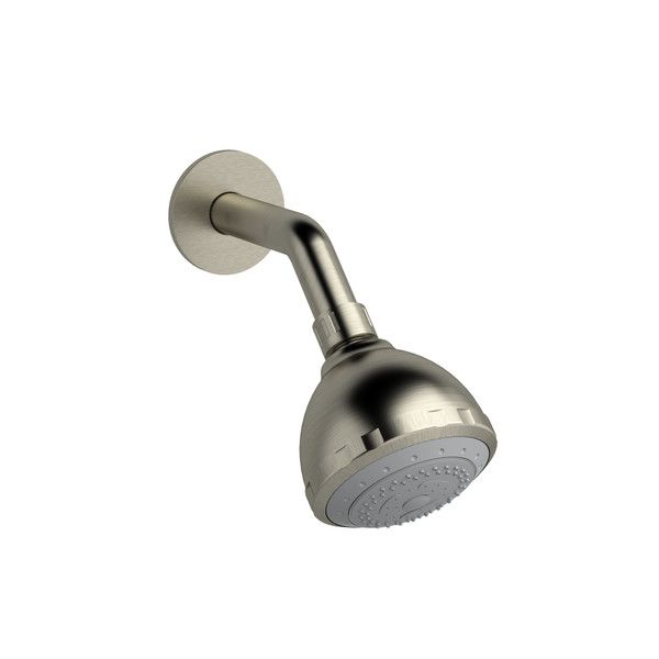 4" 3-Function Showerhead With Arm - Brushed Nickel | Model Number: 308BN