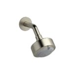 4" 3-Function Showerhead With Arm - Brushed Nickel | Model Number: 358BN
