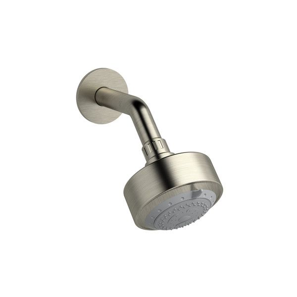 4" 3-Function Showerhead With Arm - Brushed Nickel | Model Number: 358BN