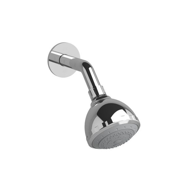 4" 3-Function Showerhead With Arm - Chrome | Model Number: 308C