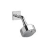 4" 3-Function Showerhead With Arm - Chrome | Model Number: 346C