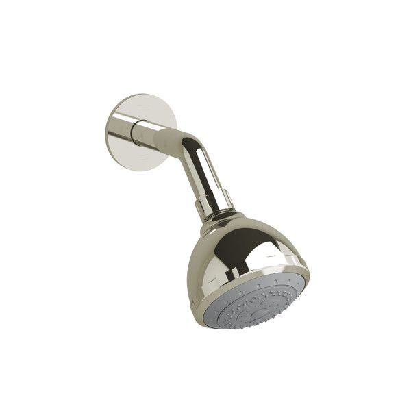 4" 3-Function Showerhead With Arm - Polished Nickel | Model Number: 308PN-WS