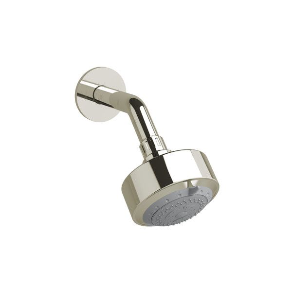 4" 3-Function Showerhead With Arm - Polished Nickel | Model Number: 358PN