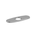 4 Center Deck Plate - Chrome Model Number PL4C