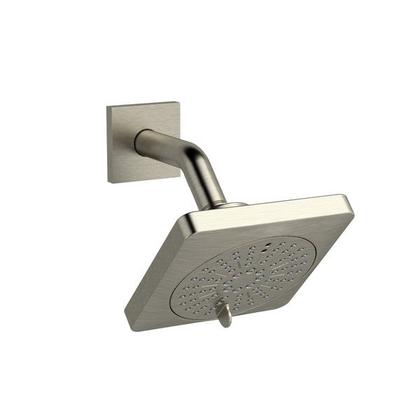 5" 6-Function Showerhead With Arm - Brushed Nickel | Model Number: 343BN
