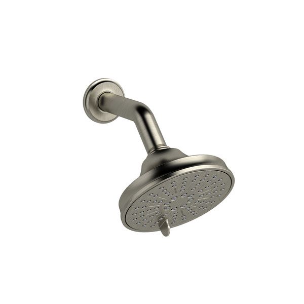 5" 6-Function Showerhead With Arm - Brushed Nickel | Model Number: 356BN-WS