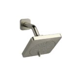 5" 6-Function Showerhead With Arm - Brushed Nickel | Model Number: 376BN