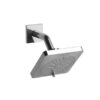 5" 6-Function Showerhead With Arm - Chrome | Model Number: 343C