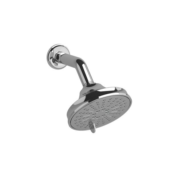 5" 6-Function Showerhead With Arm - Chrome | Model Number: 356C-WS