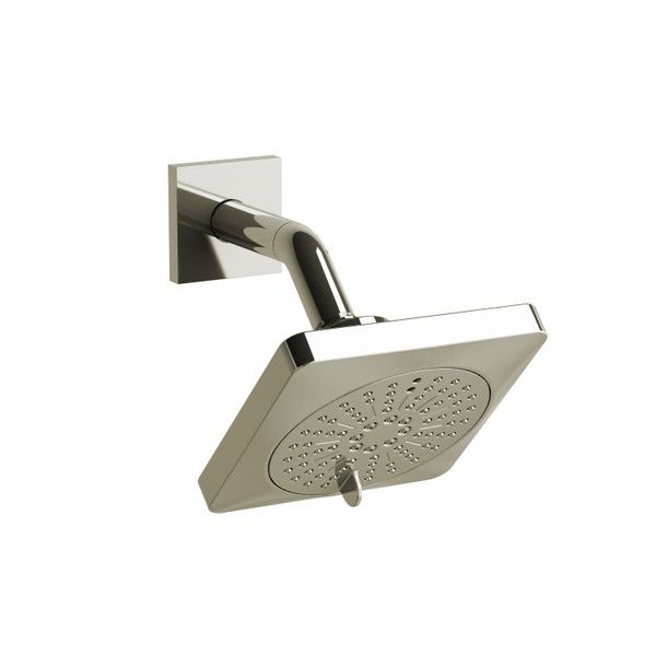 5" 6-Function Showerhead With Arm - Polished Nickel | Model Number: 343PN-WS