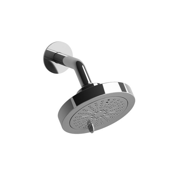 6" 6-Function Showerhead With Arm - Chrome | Model Number: 366C
