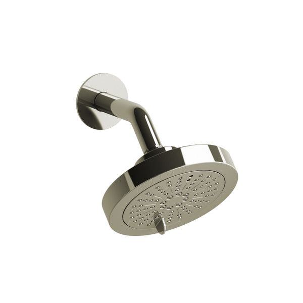 6" 6-Function Showerhead With Arm - Polished Nickel | Model Number: 366PN