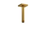 6" Ceiling Mount Shower Arm - Brushed Gold | Model Number: 518BG