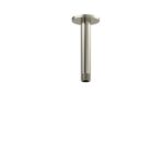 6" Ceiling Mount Shower Arm - Brushed Nickel | Model Number: 508BN