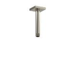 6" Ceiling Mount Shower Arm - Brushed Nickel | Model Number: 518BN