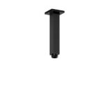 7" Ceiling Mount Shower Arm - Black | Model Number: 548BK