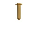 7" Ceiling Mount Shower Arm - Brushed Gold | Model Number: 548BG