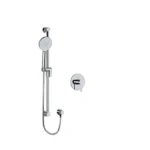 Type P (Pressure Balance) Shower - Black | Model Number: NB54C