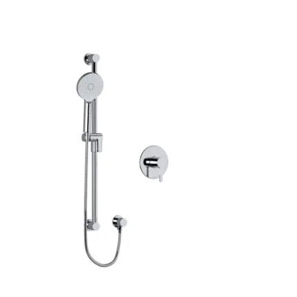 Type P (Pressure Balance) Shower - Black | Model Number: NB54C