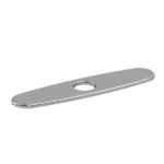8 Center Kitchen Deck Plate - Chrome Model Number PL8C