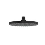 8" Rain Showerhead - Black | Model Number: 468BK-WS 8" Rain Showerhead - Black | Model Number: 468BK-WS