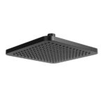 8" Rain Showerhead - Black | Model Number: 478BK-WS