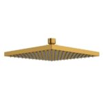 8" Rain Showerhead - Brushed Gold | Model Number: 488BG
