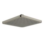 8" Rain Showerhead - Brushed Nickel | Model Number: 478BN-WS