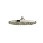 8" Rain Showerhead - Polished Nickel | Model Number: 468PN-WS