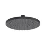 8" Rain showerhead - Black | Model Number: 468BK