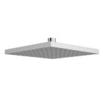 8" Rain showerhead - Chrome | Model Number: 458C-WS