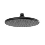 9" Rain Showerhead - Black | Model Number: 428BK