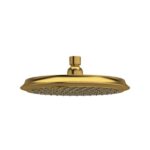 9" Rain Showerhead - Brushed Gold | Model Number: 408BG-WS